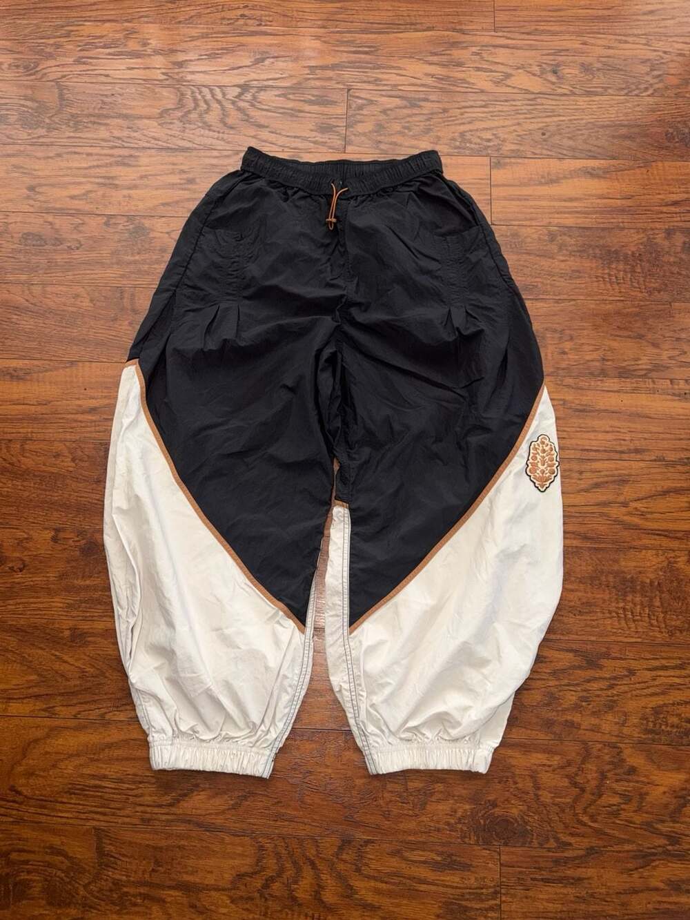 Free People Movement Free Throw Pants Size XS Black Combo Nylon